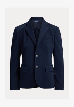 Polo Ralph Lauren SINGLE-BREASTED PONTE BLAZER - Bleizeris - aviator navy