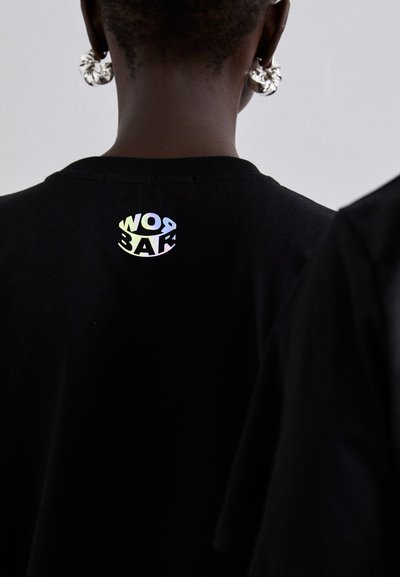 Barrow UNISEX - Print T-shirt - nero/black