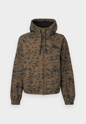 Carhartt WIP, TRAVON JACKET - Leichte Jacke - cypress / black