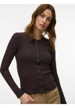 AWEMMA - Gilet - chocolate torte