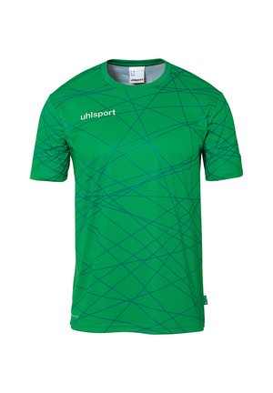 TRAININGS PREDICTION - Sports T-shirt - grün