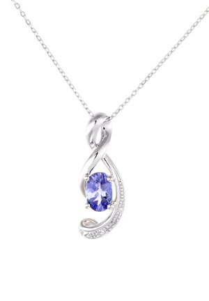 DIAMANT L'ÉTERNEL Náhrdelník - white gold coloured