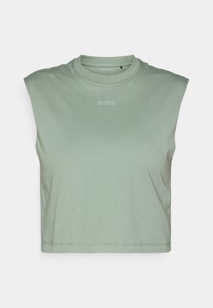 Björn Borg CROPPED TANK - Top - light green