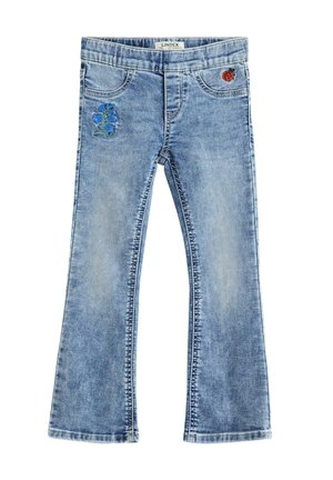 SUPER - Flared jeans - light denim