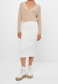 Bershka Kofta - beige