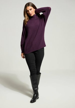 Pullover - purple