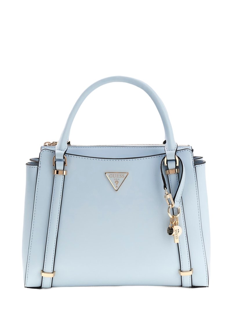 Guess DARYNA SATCHEL - Borsa a mano - himmelblau