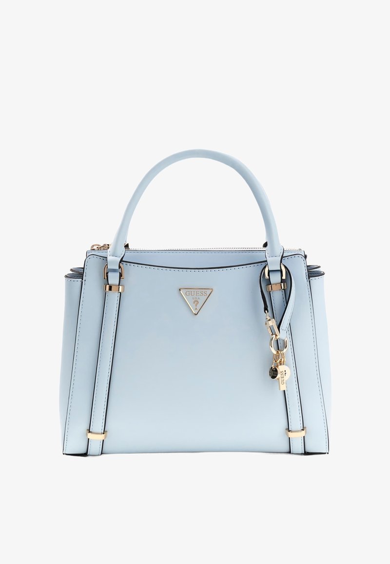 Guess DARYNA SATCHEL - Borsa a mano - himmelblau