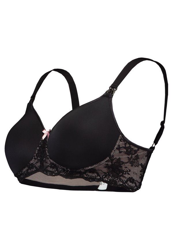 MISS LOVELY - T-shirt bra - schwarz4