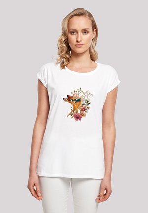 DISNEY BAMBI MEADOW - T-Shirt print - white