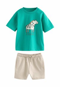 Next REGULAR FIT - SHORT SLEEVE SET 3 PACK  - Shorts - multi safari