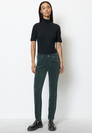 LULEA SLIM  - Stoffhose - night pine