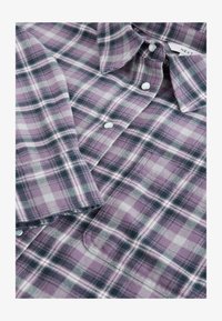 Non sélectionné, lilac purple check