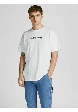 T-Shirt print - white