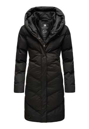 NATALKA - Winter coat - schwarz