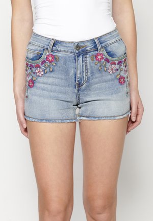Koroshi Jeansshort - azul cl   light blue