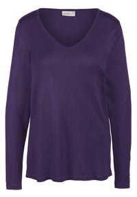 Unausgewählt, purple
