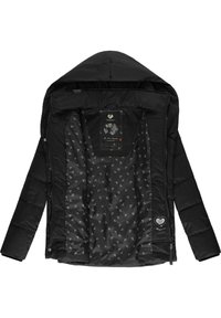 Ragwear Zimní bunda - black