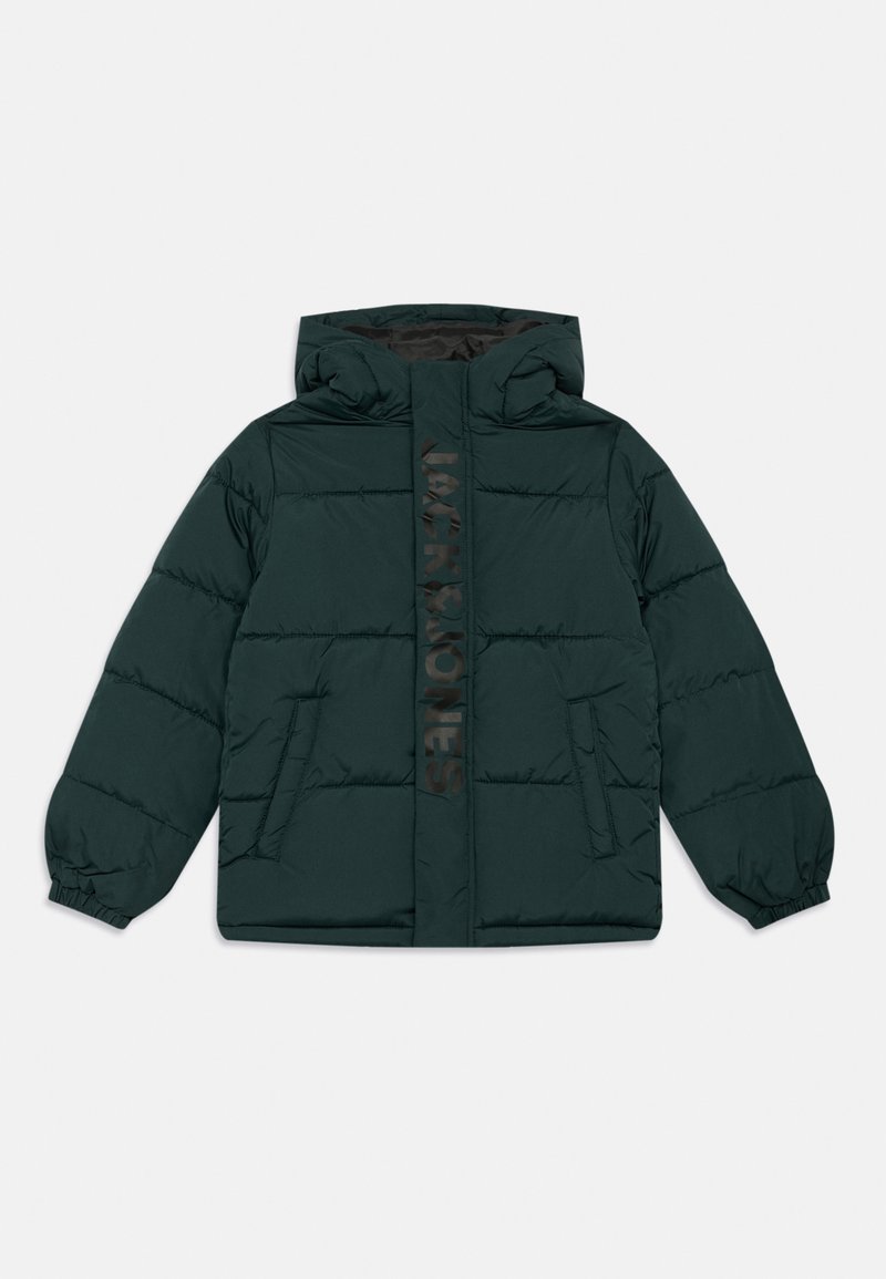 Jack & Jones Junior Winterjas groen Jack & Jones Junior Winterjas groen
