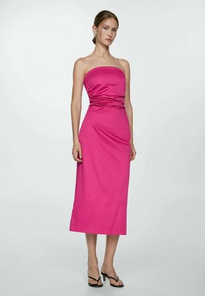 Mango Cocktailkleid/festliches Kleid - pink