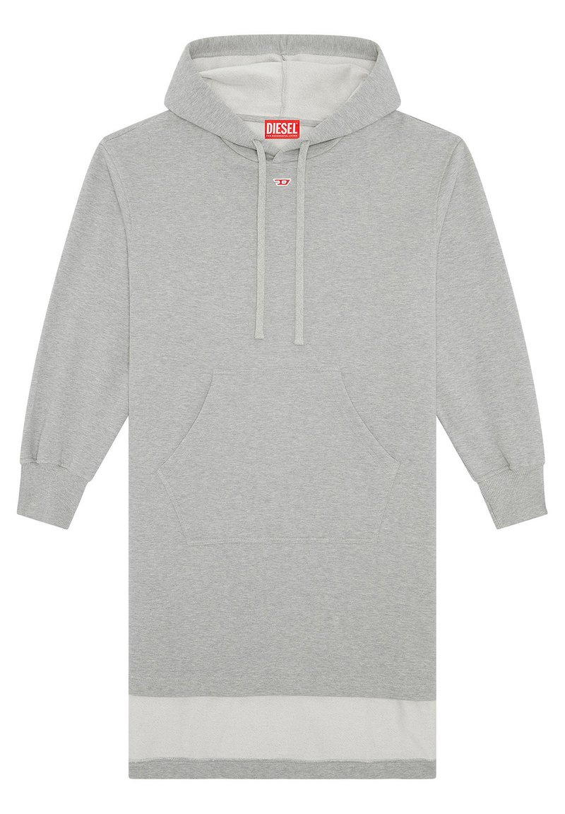 Diesel Jurk lichtgrijs