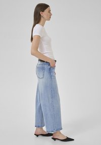 My Essential Wardrobe Wide leg - light blue retro wash
