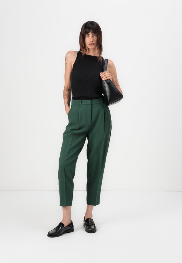 CINDYSUS DAGNY PANTS - Trousers - forest3