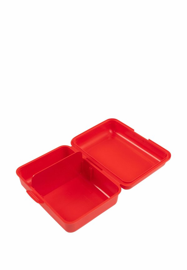HOT WHEELS MIT TRENNWAND – Brotdose – rot