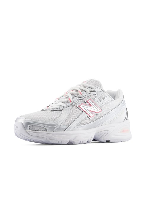 New Balance 740 UNISEX - Trainers - silver metallic / signal pink — foto 2
