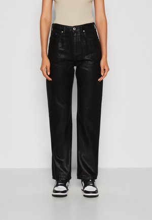 Vaqueros rectos - black