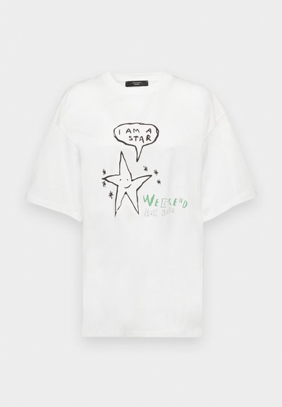 WEEKEND MaxMara XANADU - Print T-shirt - bianco