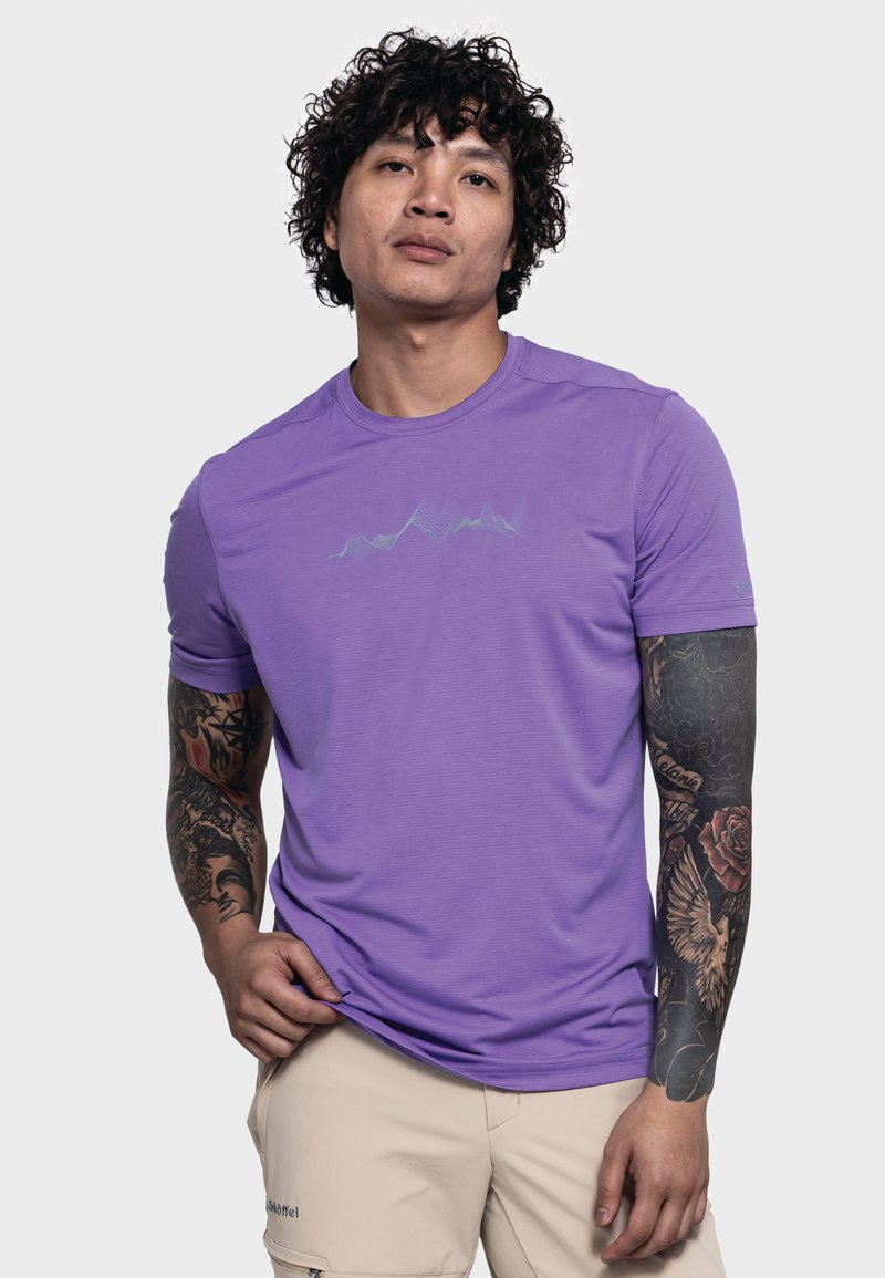 Schöffel Sport T-shirt paars Schöffel Sport T-shirt paars