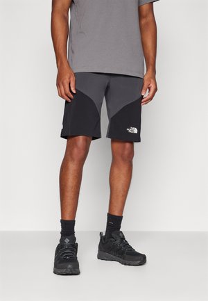 FELIK SLIM TAPERED  - Friluftsshorts - asphalt grey/black
