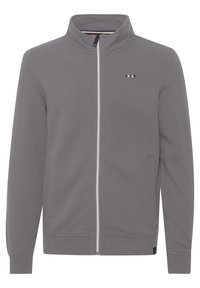 FQ1924 Felpa con zip - grey