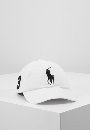 BIG PONY CHINO BALL CAP - Keps - white