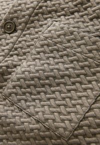 Next TEXTURE SHACKET  - REGULAR FIT - Nyári dzseki - mocha brown