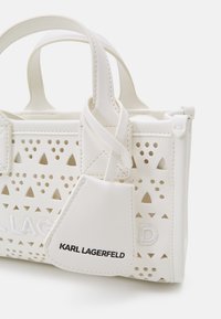 KARL LAGERFELD Borsa a tracolla - white