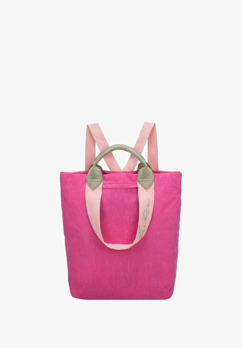 Fritzi aus Preußen Tagesrucksack - pink