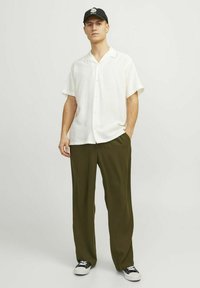 Jack & Jones Tréningruha alsók - dusty olive