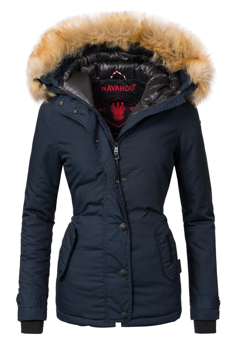 Navahoo LAURA - Winter jacket - blue
