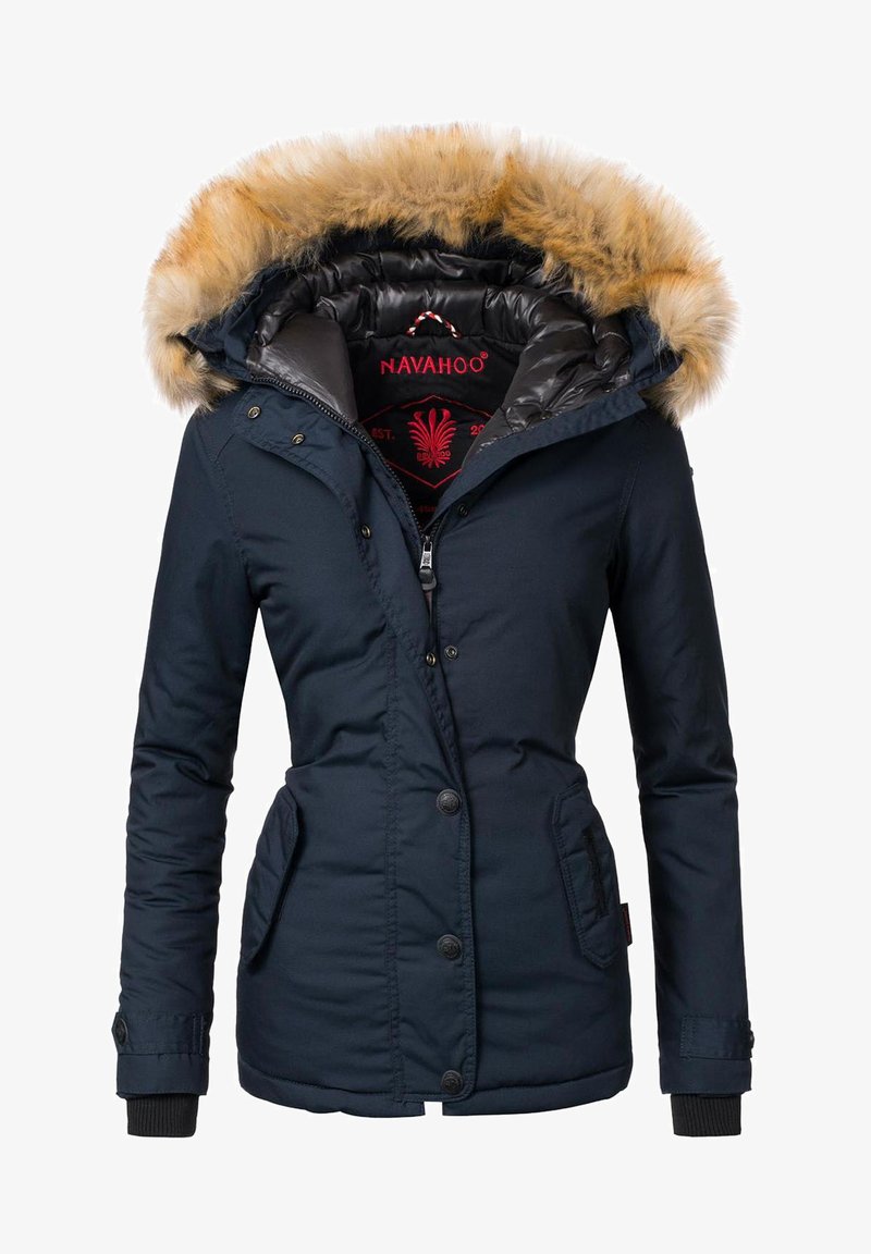 Navahoo LAURA - Vinterjakke - blue