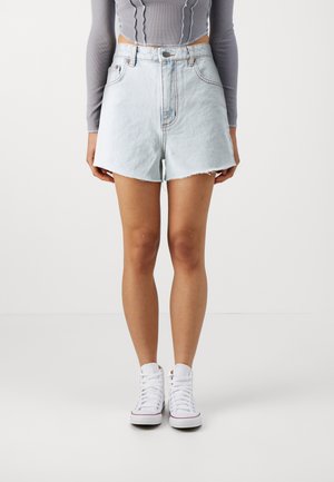 HIGH TIDES - Jeans Shorts - soft indigo