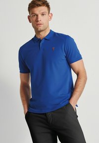 Next Polo - royal blue