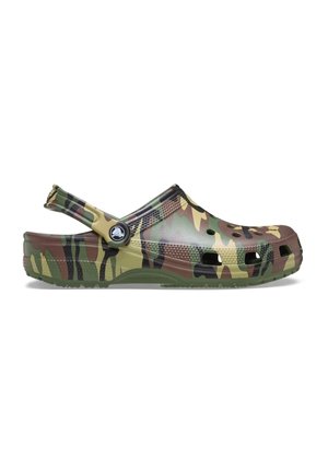 CLASSIC CAMOUFLAGE  - Badsandal - army green multi