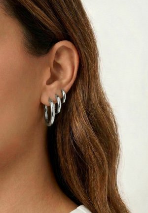 Winther Studio, WIDE MIX SET - Orecchini - silver-colored