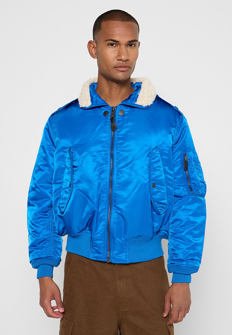 alpha industries Bomberjacks blauw