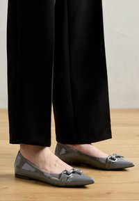 Kennel + Schmenger GRETA - Ballerines - grigio/silver