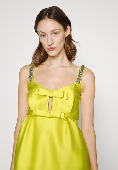 Dice Kayek DRESS WB - Robe de soirée - yellow