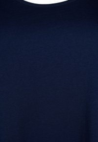 Zizzi ÄRMELLOSES MIT A-LINIE - Obleka iz džersija - navy blazer solid