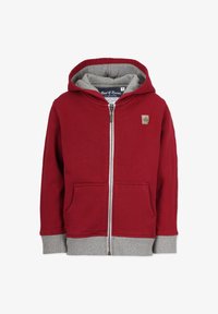 Unselected, brick-red